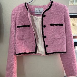 Pink jacket with lovely details from Sincethen